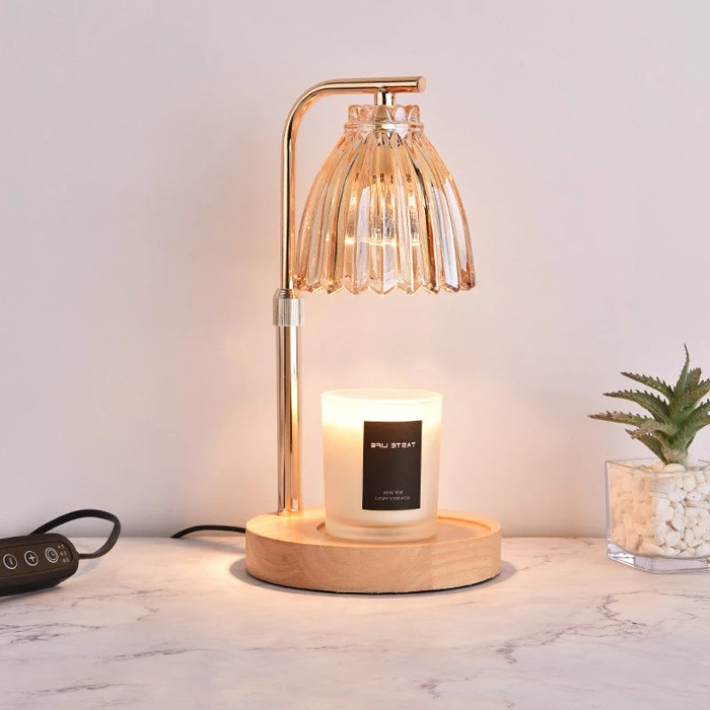 New Home Decoration Wax Melting Lamp Decorative Home Ambient Fragrance Decor Timer and Height Adjustable